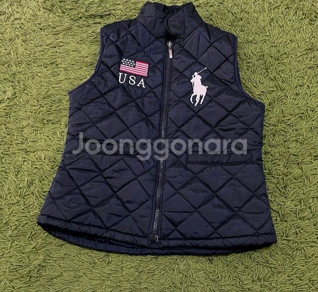 폴로 POLO USA 여자 퀄팅조끼 85~88--0