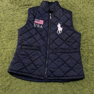 폴로 POLO USA 여자 퀄팅조끼 85~88