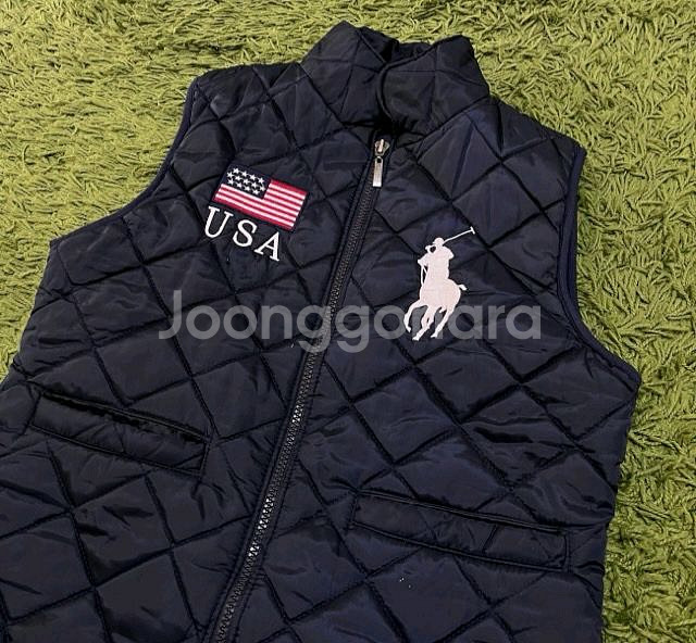 폴로 POLO USA 여자 퀄팅조끼 85~88--2