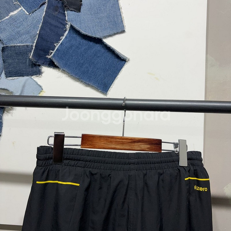 (30~33인치) 아디다스 스포츠 밴딩 팬츠 운동바지--2