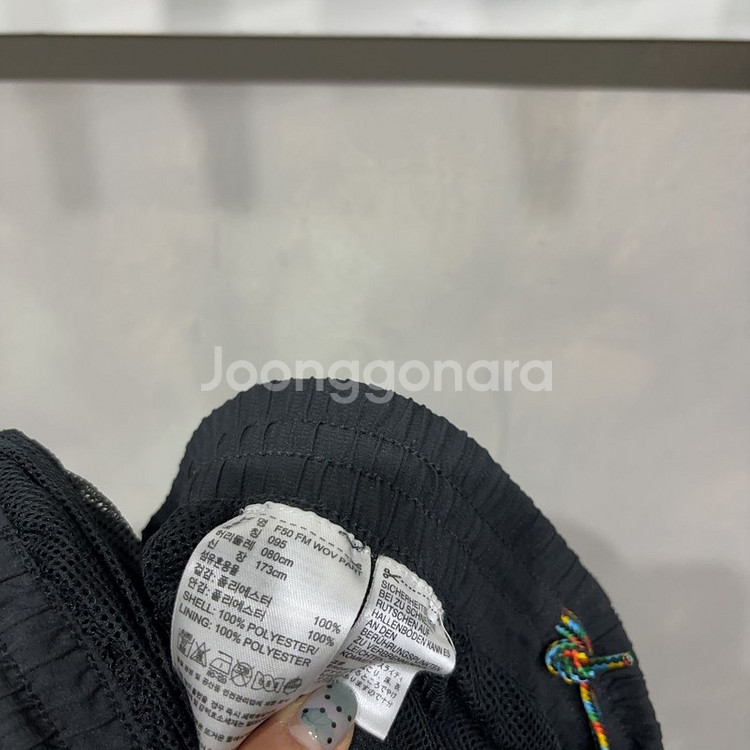(30~33인치) 아디다스 스포츠 밴딩 팬츠 운동바지--4
