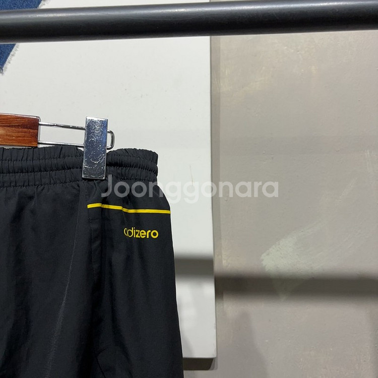 (30~33인치) 아디다스 스포츠 밴딩 팬츠 운동바지--5