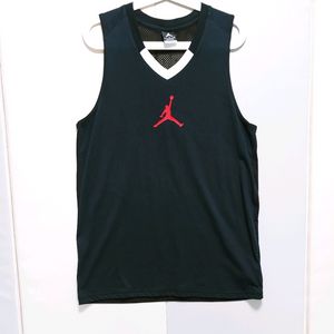 [XL] 나이키 마이클조던 나시티 블랙158