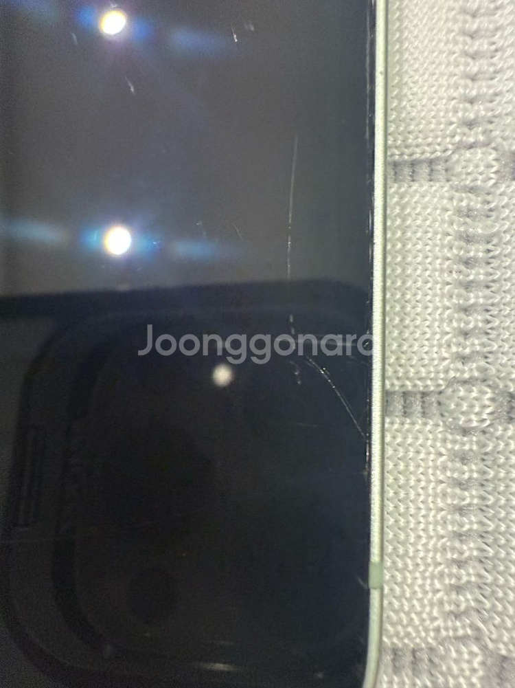 아이폰12 128기가 연두색 팝니다--1