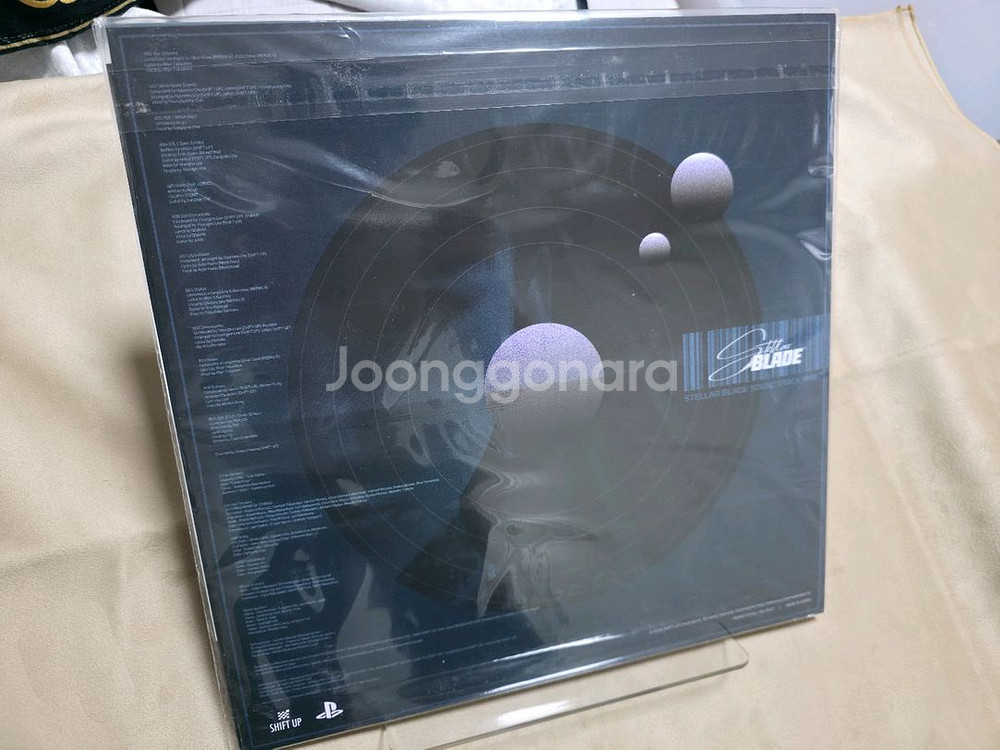스텔라 블레이드 2차 LP--1