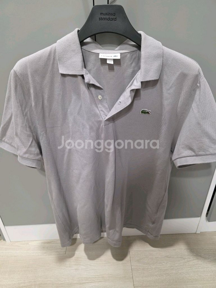 라코스테 카라티(프렌치 레귤러핏 6사이즈, 105사이즈--0