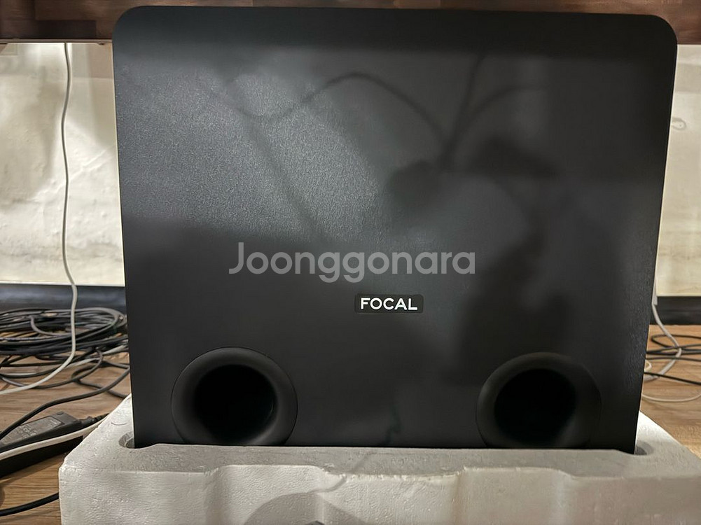 FOCAL 서브우퍼 판매합니다.--0