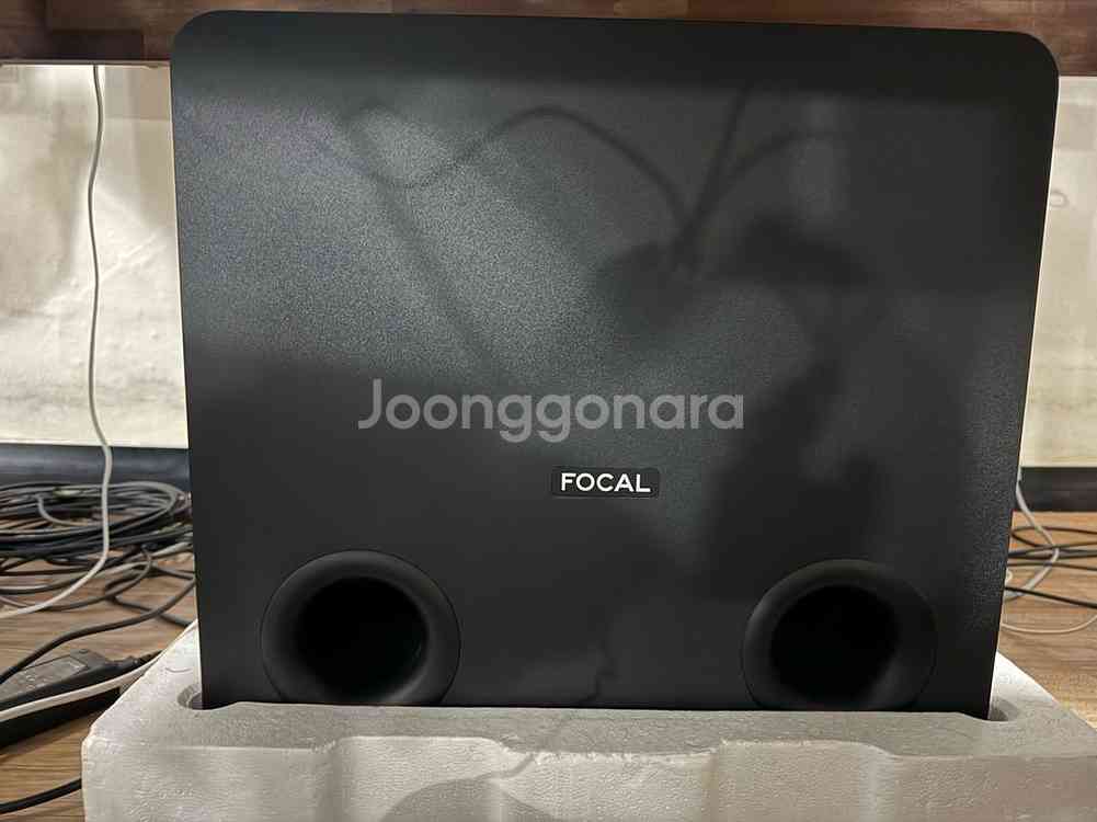 FOCAL 서브우퍼 판매합니다.--2