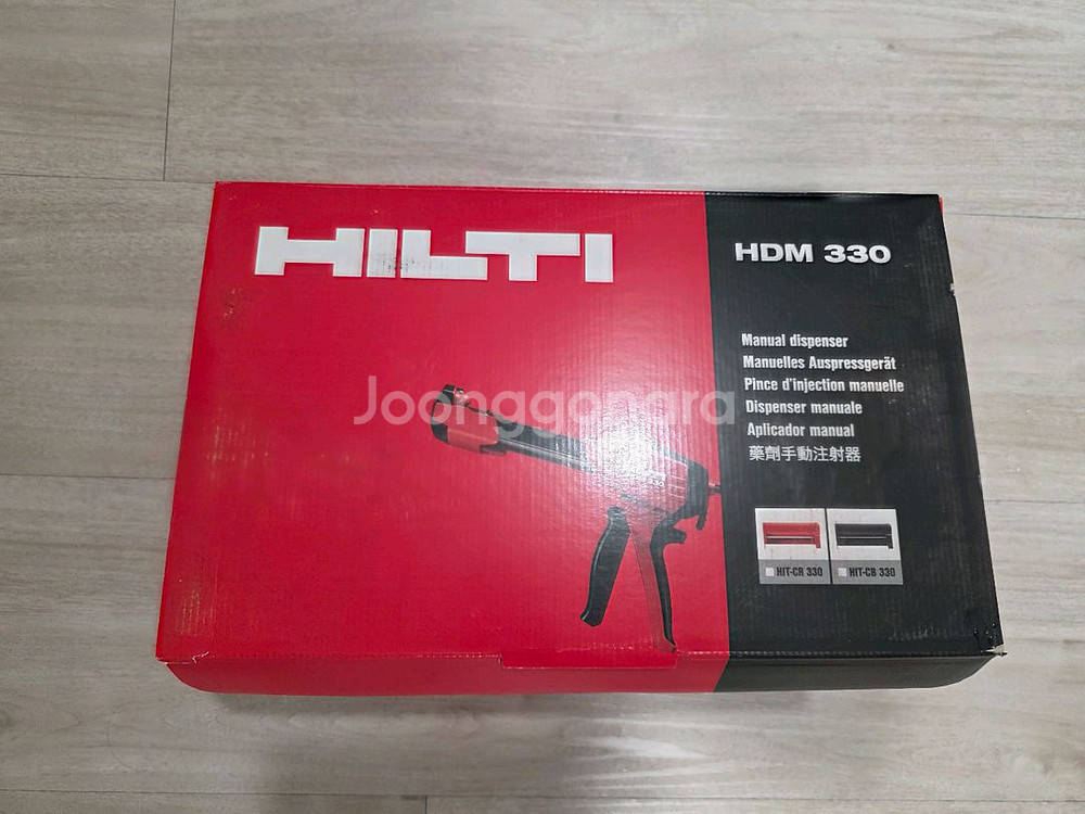 힐티 HDM 330, HY200 용액 새상품 판매--0
