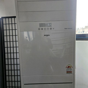 LG 23년 30평 스탠드 냉난방기 팝니다