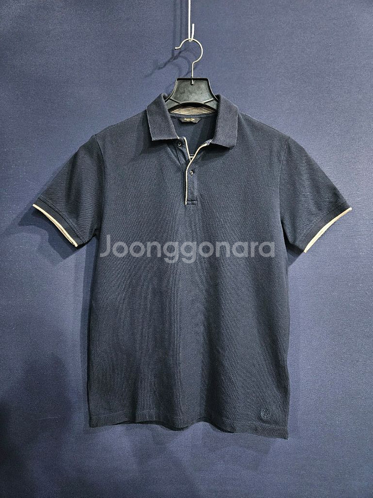 마시모두띠 차콜컬러 남성 슬림핏 95 카라반팔티--0