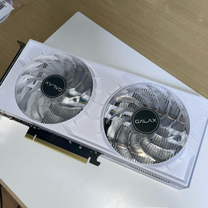 거의새제품) 갤럭시 RTX4060Ti 화이트