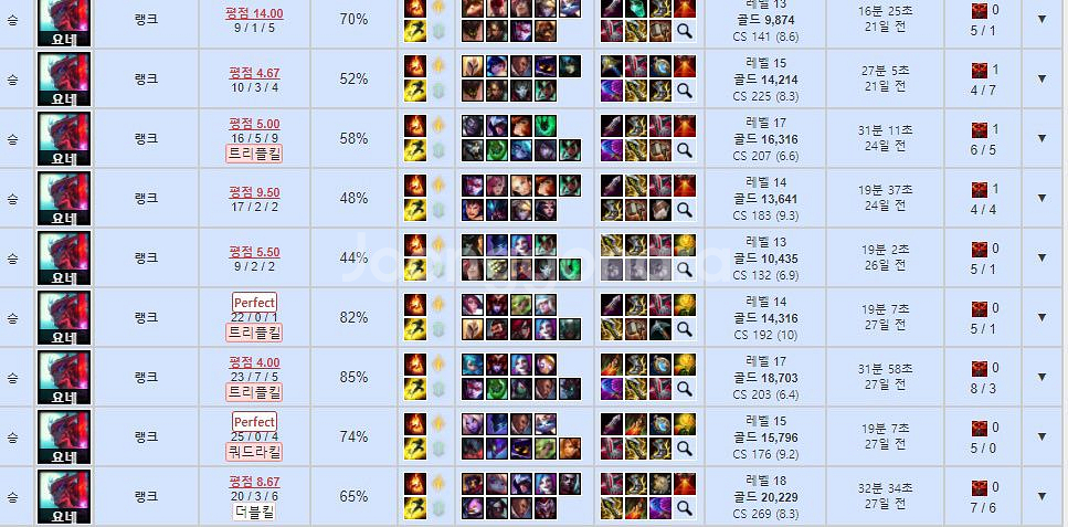 최대할인 롤 리그오브레전드 LOL 듀오 맡김 챌린저--3