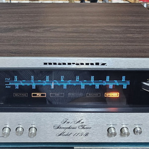 마란즈 튜너 Model115B