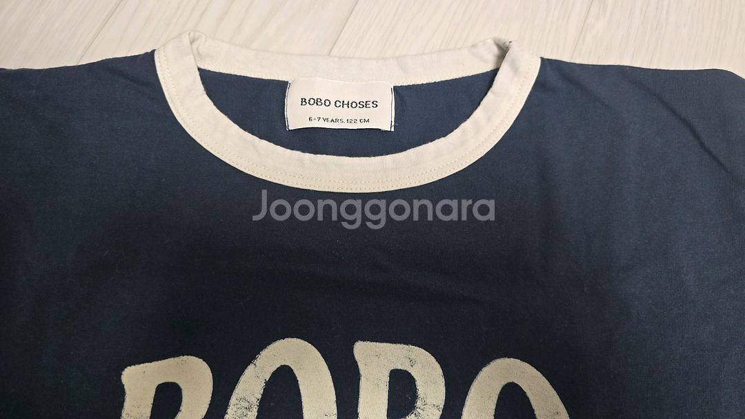 보보쇼즈 익스 네이비 반팔티 6-7 120--1