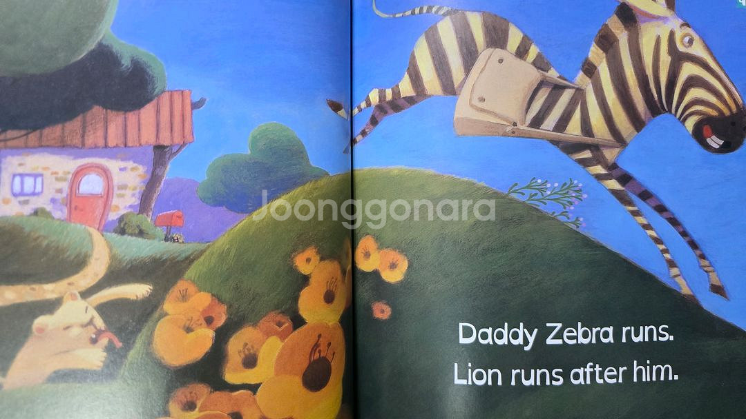 교원올스토리 A Running Zebra--1