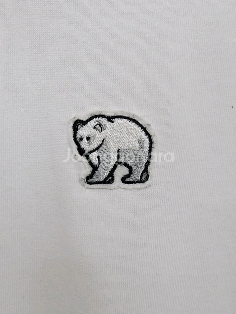 (XL) 내셔널지오그래픽 반팔티 화이트 북극곰 티셔츠--3