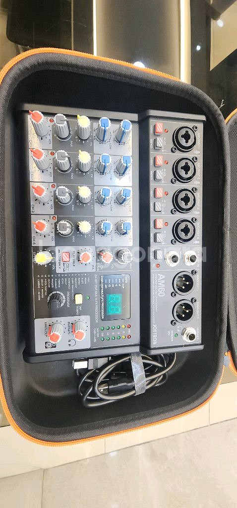 JOYTRON AM60 오디오 믹서--0