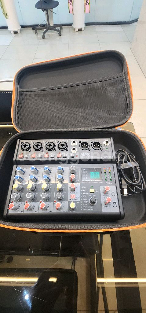 JOYTRON AM60 오디오 믹서--1