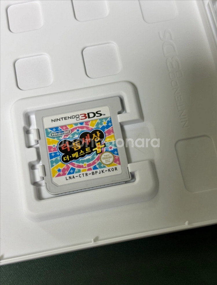 3DS 리듬 세상 더 베스트 플러스 팔아요--1