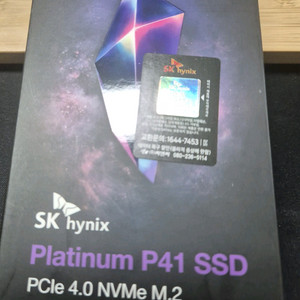 SK하이닉스 P41 SSD 1TB M.2