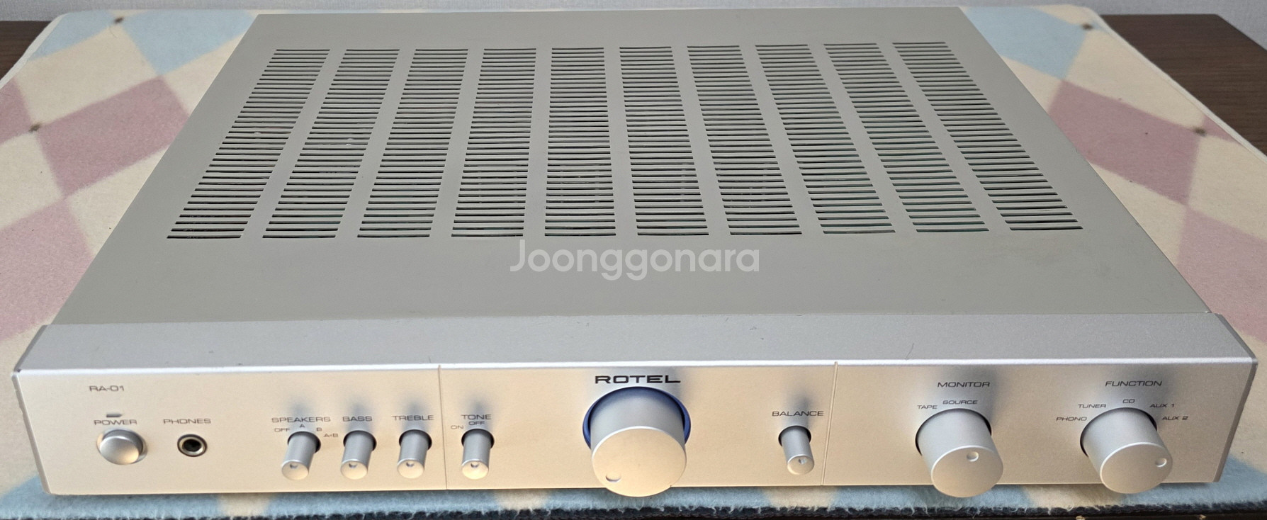 ROTEL 인티엠프 RA-01 판매합니다--2
