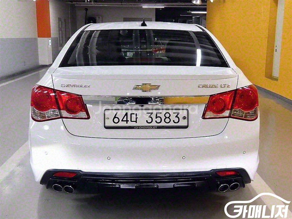 [쉐보레]크루즈 1.8LTZ + (5인승) #최저가도전--1