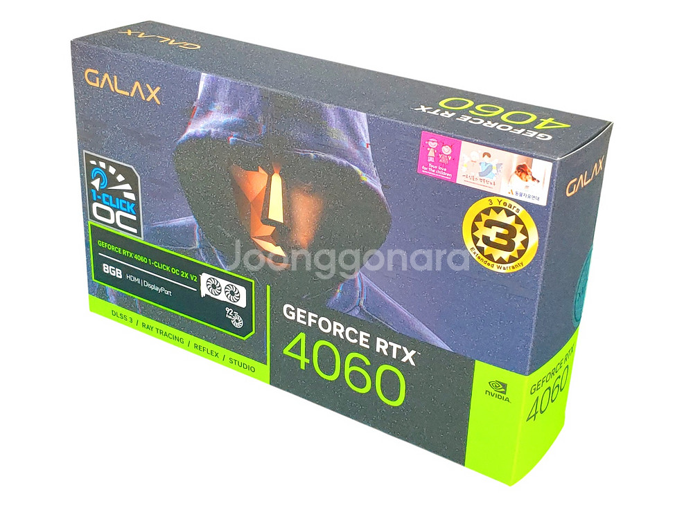 풀박스 갤럭시 RTX 4060 D6 8GB 그래픽카드--0