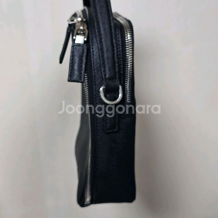 프라다 삼각로고 사피아노 토트 숄더백 2VH066--2