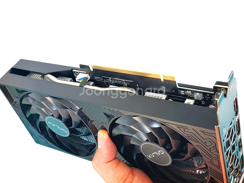 풀박스 갤럭시 RTX 4060 D6 8GB 그래픽카드--8