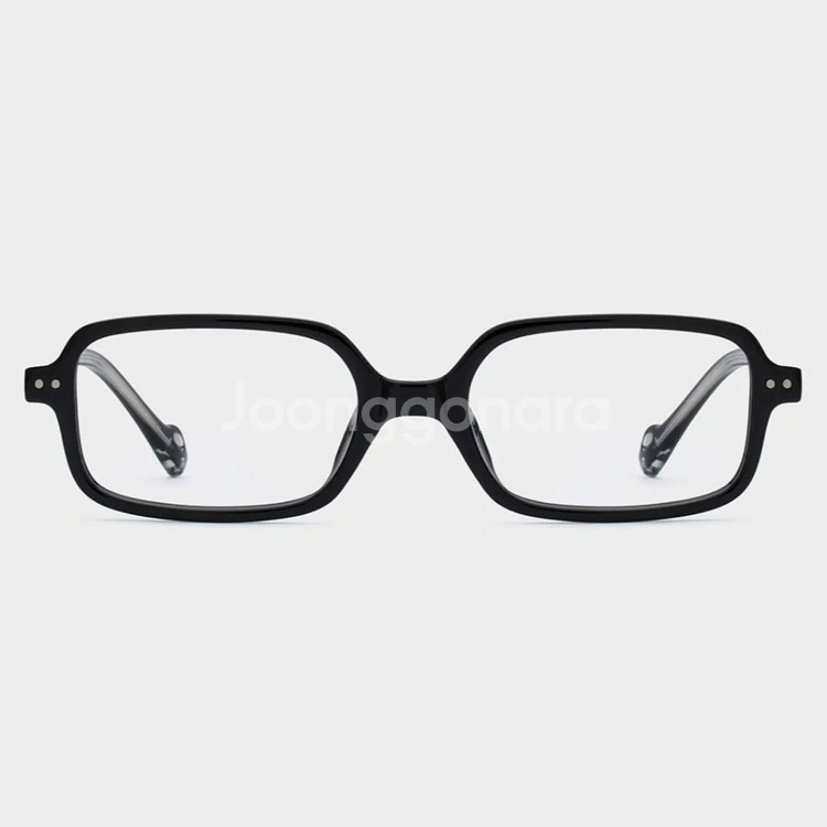 리끌로우 사각 뿔테 안경 RC FINN GLASS BL--2