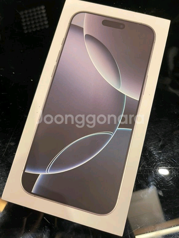아이폰 16 pro max 256gb--0