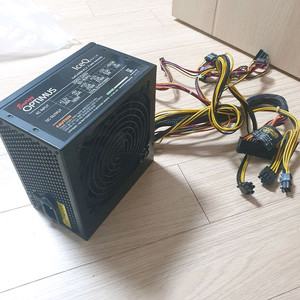 600W ATX 파워 데스크탑 120mm 파워서플라이