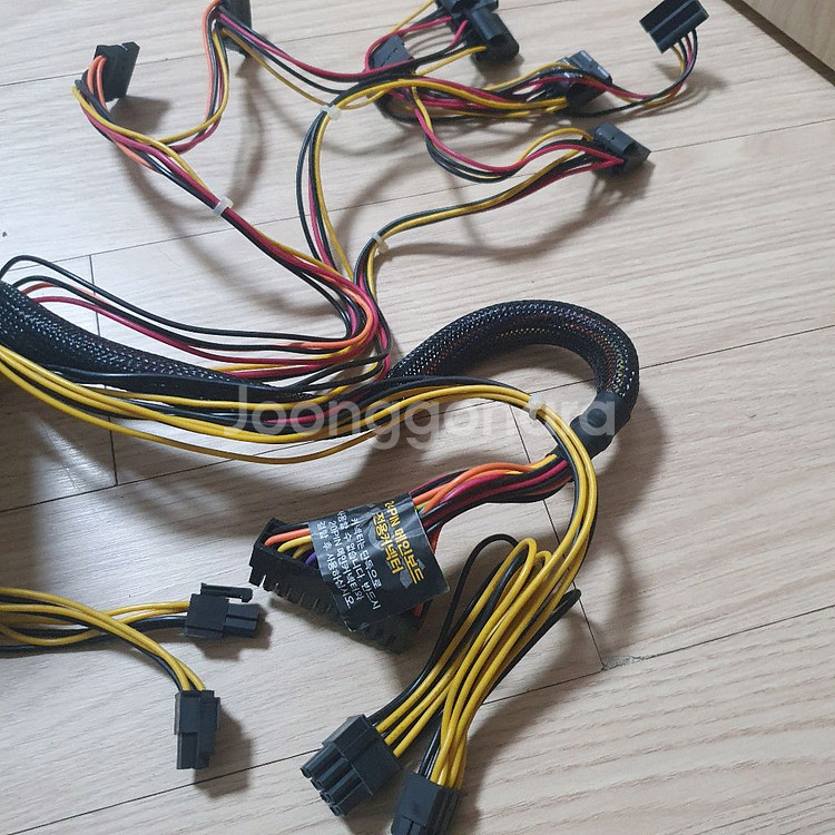 600W ATX 파워 데스크탑 120mm 파워서플라이--4