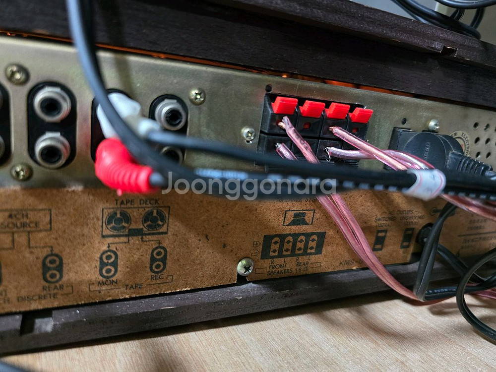빈티지 파이오니아 F-100 스테레오 리시버앰프--6