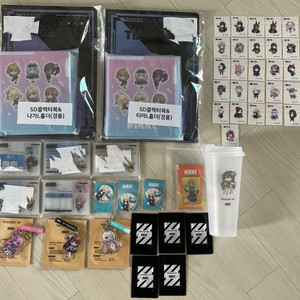 니케 GS굿즈 / 디저트39 굿즈 일괄