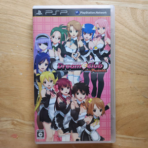 PSP 드림클럽 포터블