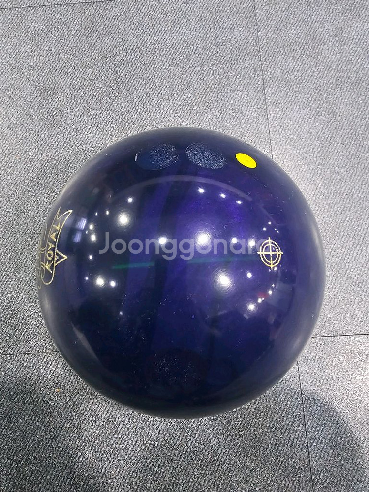 올복원 완료 15파운드 로드필드 중고 볼링공 싸게 팜--1