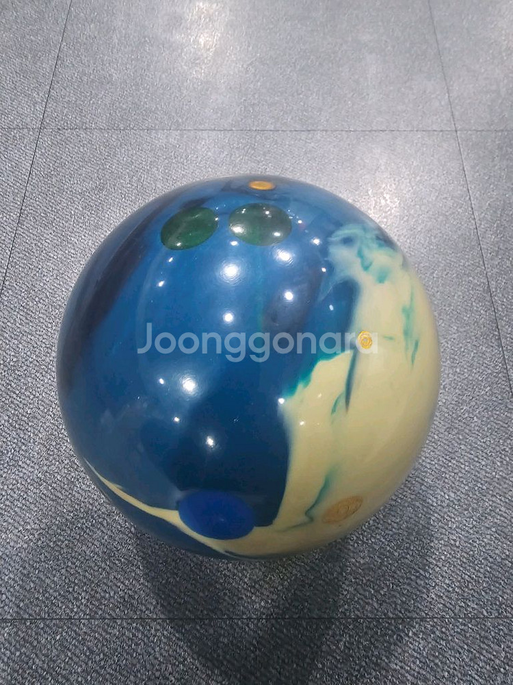 올복원 완료 15파운드 글로벌 중고 볼링공 싸게 팝니다--1