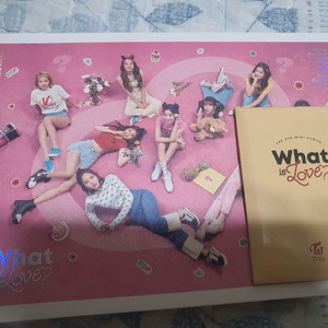 트와이스 What is Love? 왓이즈럽 앨범 (포카
