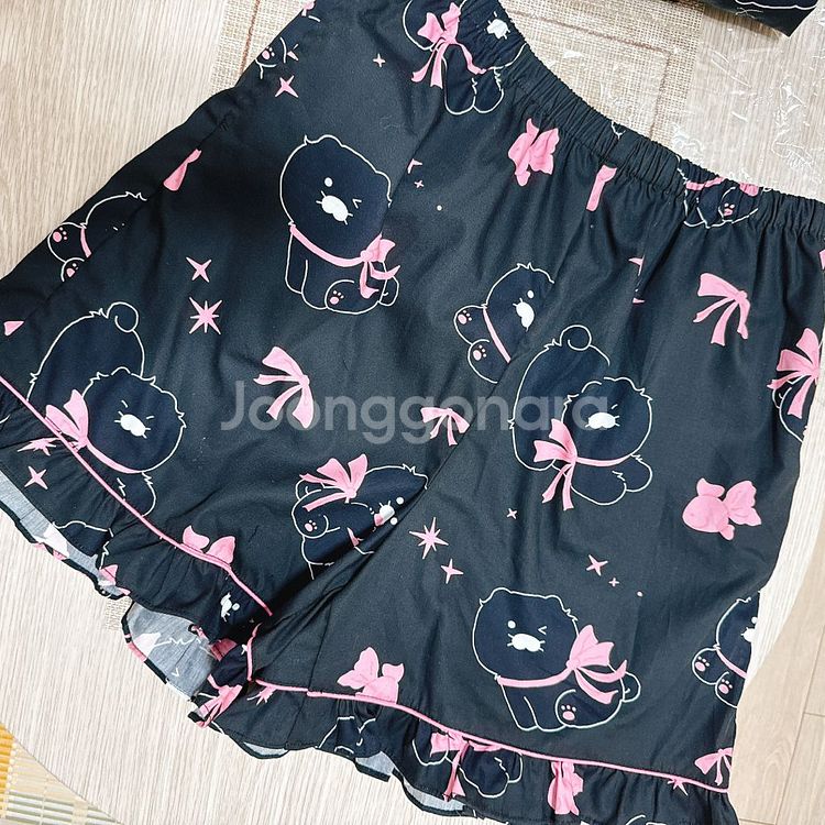 [새상품] 카카오프렌즈 블랙춘 러블리 파자마 춘식이--4