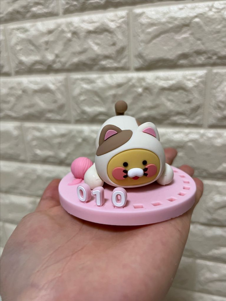 춘식이 주차번호판--0