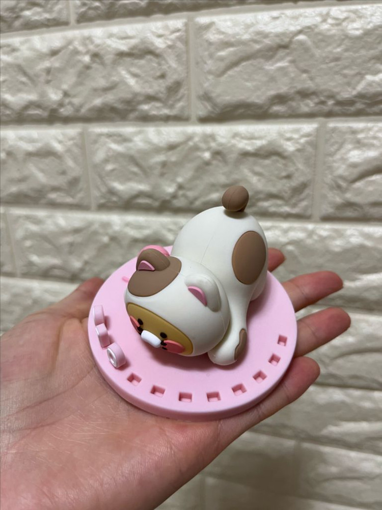 춘식이 주차번호판--1