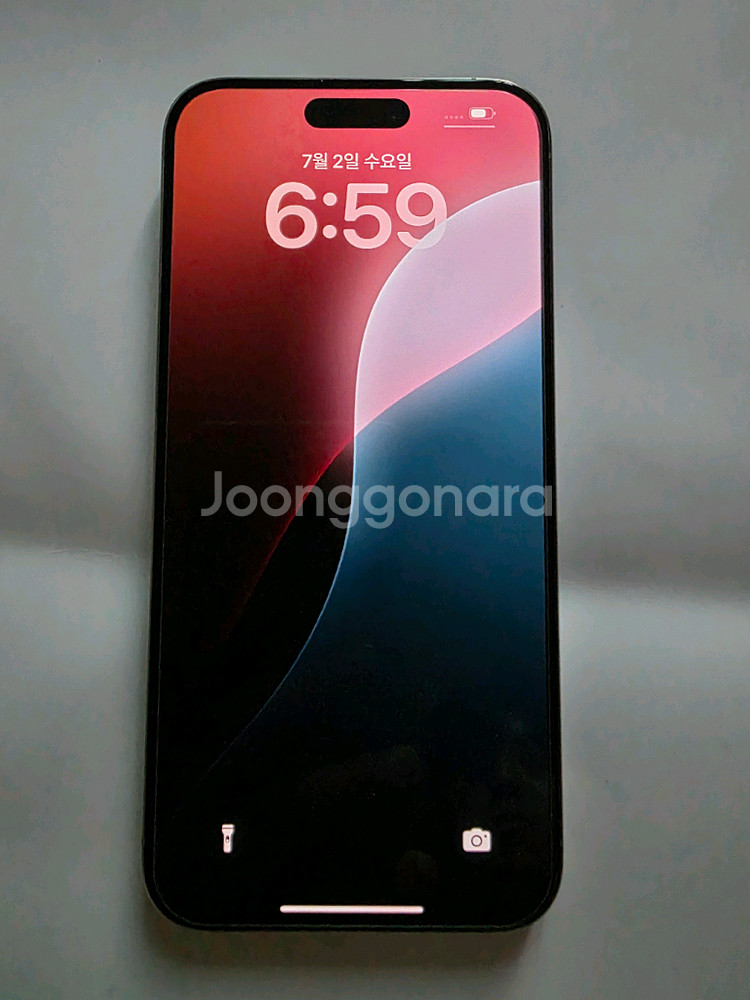 아이폰 15 프로맥스 512GB 판매합니다--0