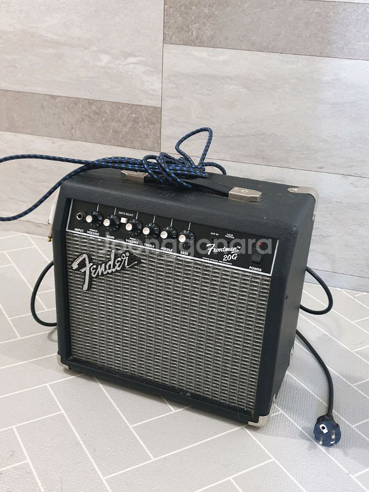 Ibanez 아이바네즈 일렉기타, Fender 앰프--5