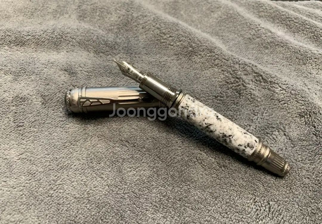 몽블랑 POA 쉬피오네 보르게세 만년필--2