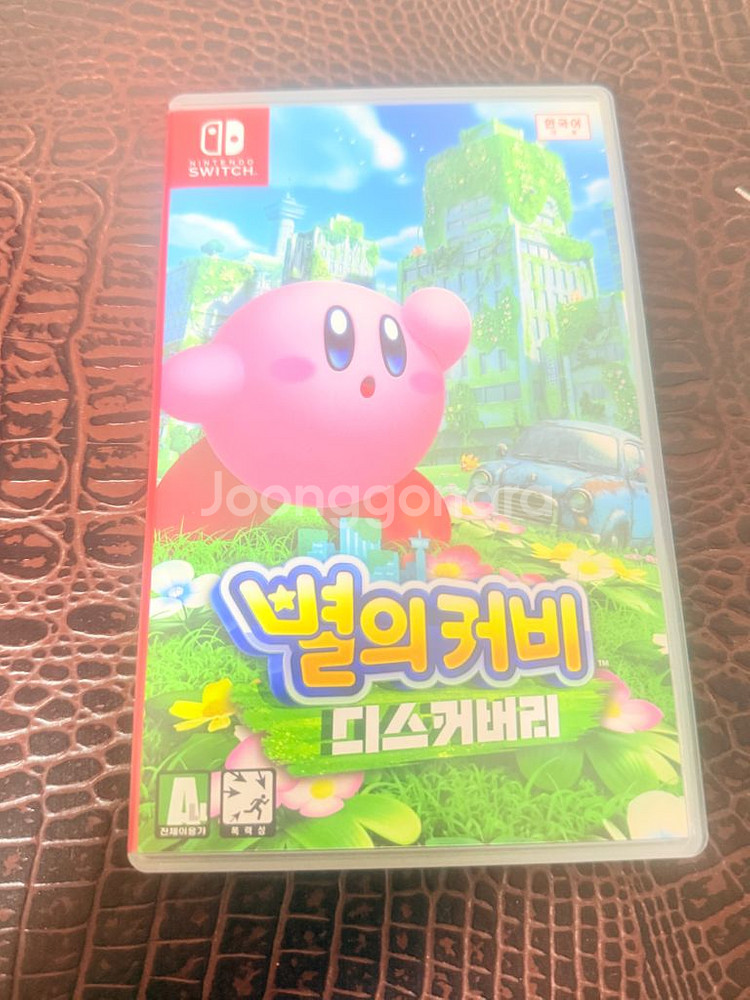 닌텐도 스위치 별의커비 디스커버리--0