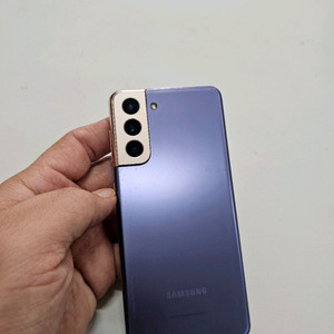 갤럭시 S21 바이올렛 무잔상 256