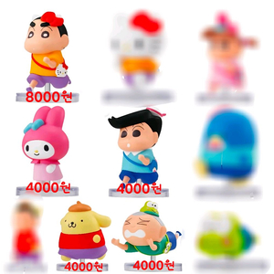 짱구 피규어(가챠) 판매