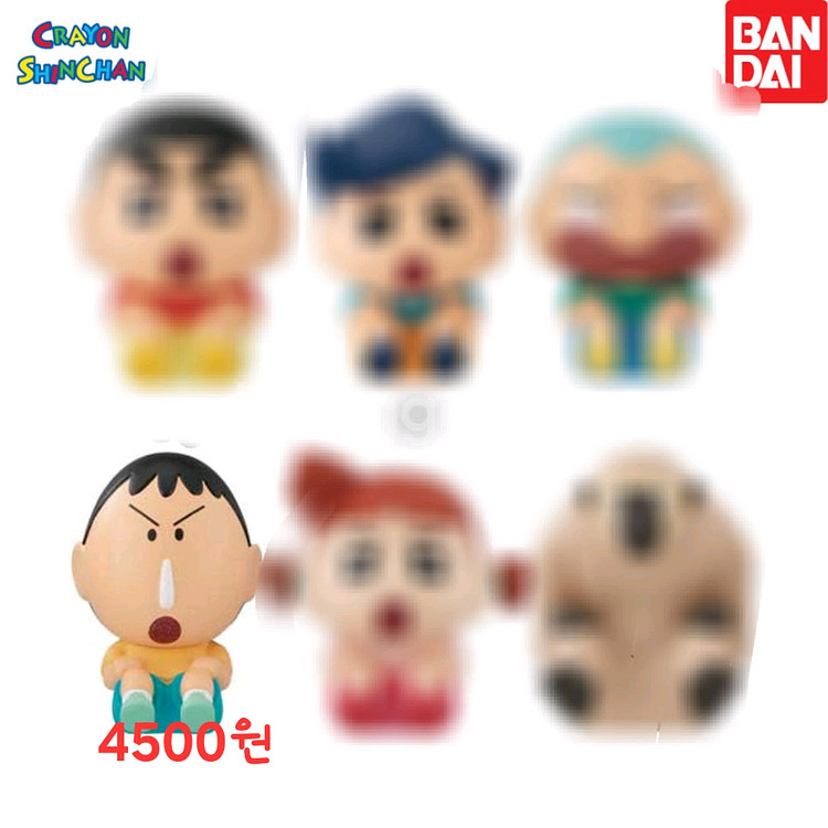 짱구 피규어(가챠) 판매--5
